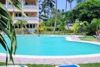 Pool of the Apart-Hotel CORTE DEL MAR - Las Terrenas - Dominican Republic